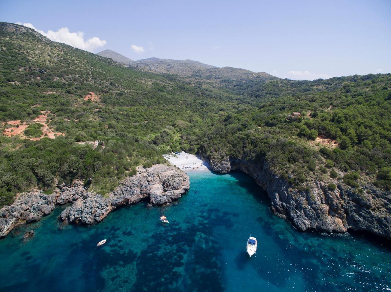 Cala Blanca Villaggio Alberghiero Marina di Camerota Exterior foto
