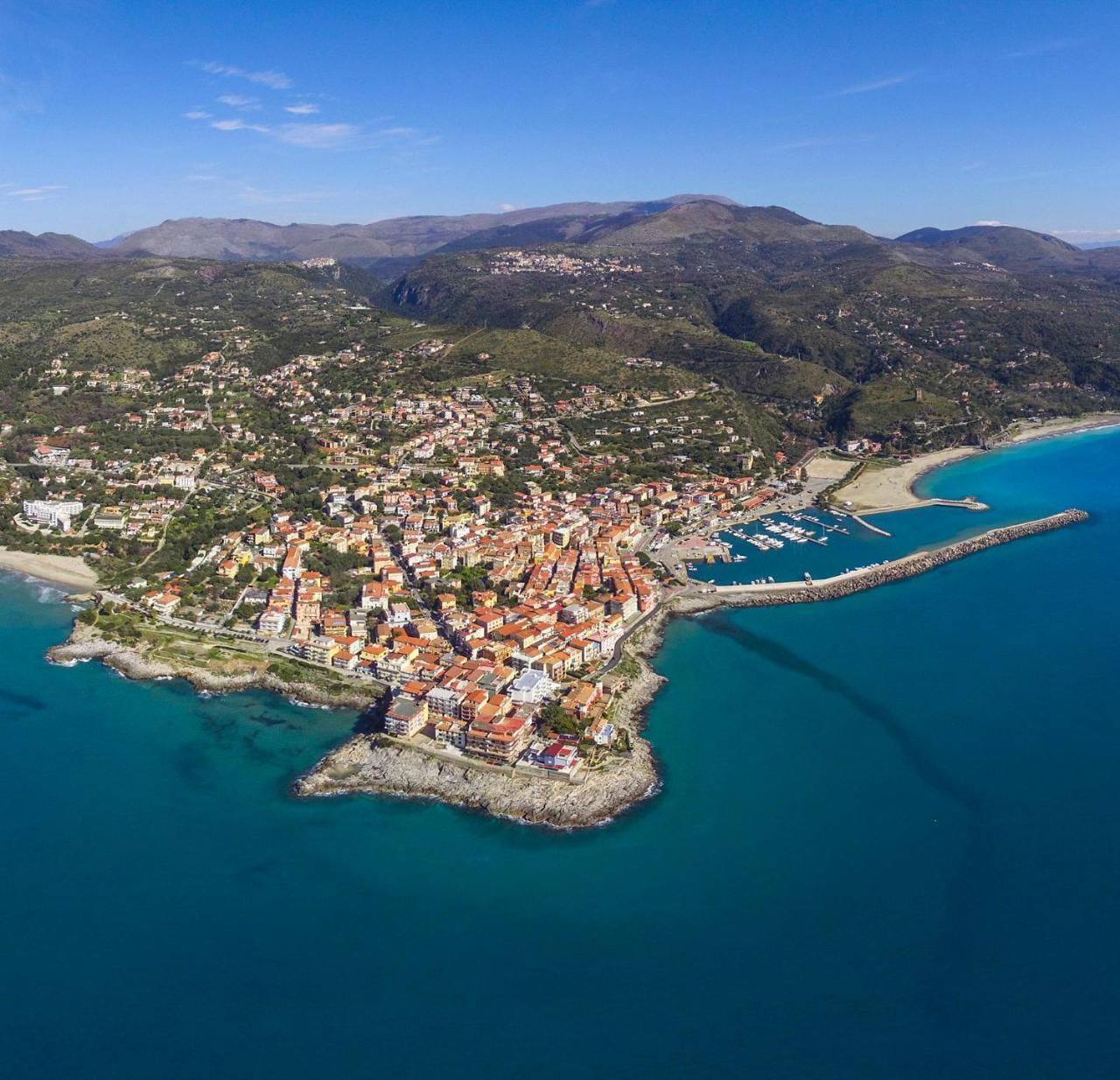 Cala Blanca Villaggio Alberghiero Marina di Camerota Exterior foto